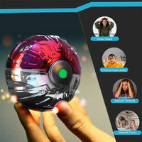 Cool Stress Ball Desk Toy Fidgets Spinner Toy Metal for Kids Adults - Red - image 4