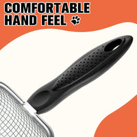 Cat Litter Scoop, Sturdy Litter Cleaner Corner Shovel - 1 pcs / Black - image 3