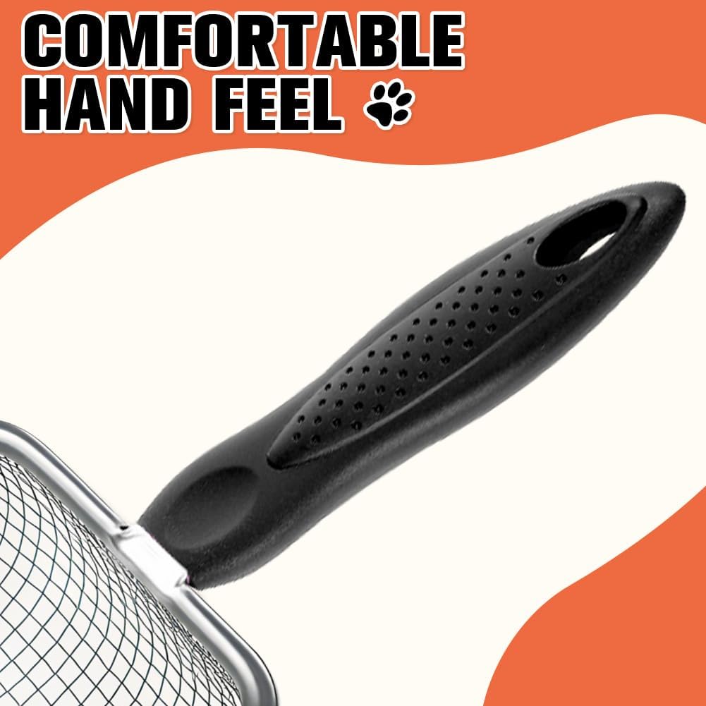 Cat Litter Scoop, Sturdy Litter Cleaner Corner Shovel - 1 pcs / Black - image 3