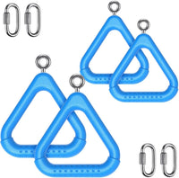 Dolibest 2PCS Monkey Bars - Blue- 4 Pack