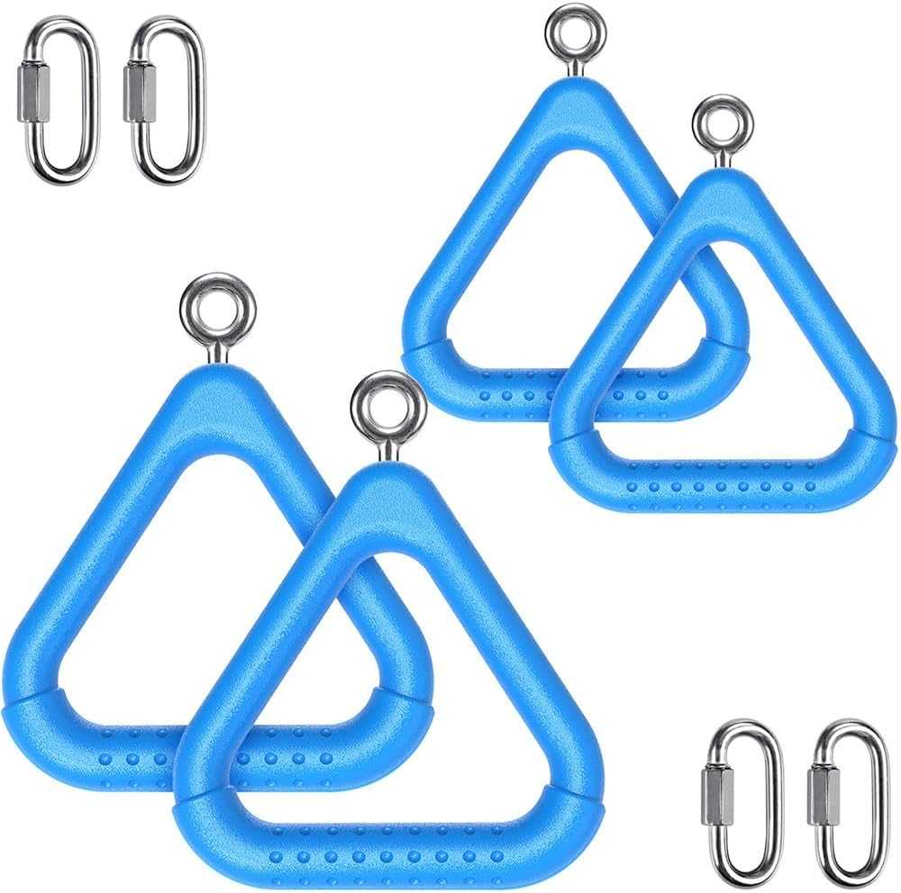 Dolibest 2PCS Monkey Bars - Blue- 4 Pack