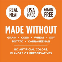 Instinct Healthy Cravings Natural Wet Cat Food Topper, Grain Free Recipe - Real Rabbit, 3 oz. Pouches (Pack of 24)
