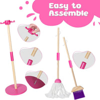 Masthome Kids Cleaning Pretend Play Toy Set - image 3
