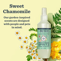 MRS. MEYER'S Clean Day Dog Deodorizing Spray, Sweet Chamomile Scent, 8oz