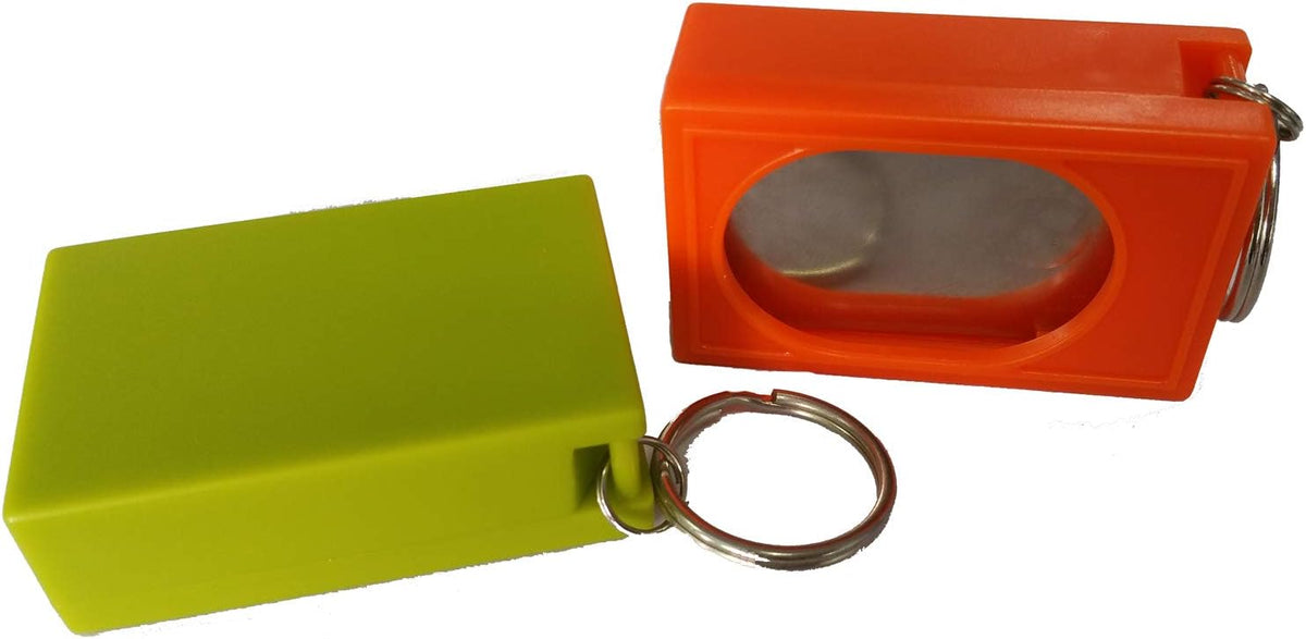 CRMADA Box Training Clickers 2 pcs/Pack, red and Lime Green… – Essentials for Dogs - image 3