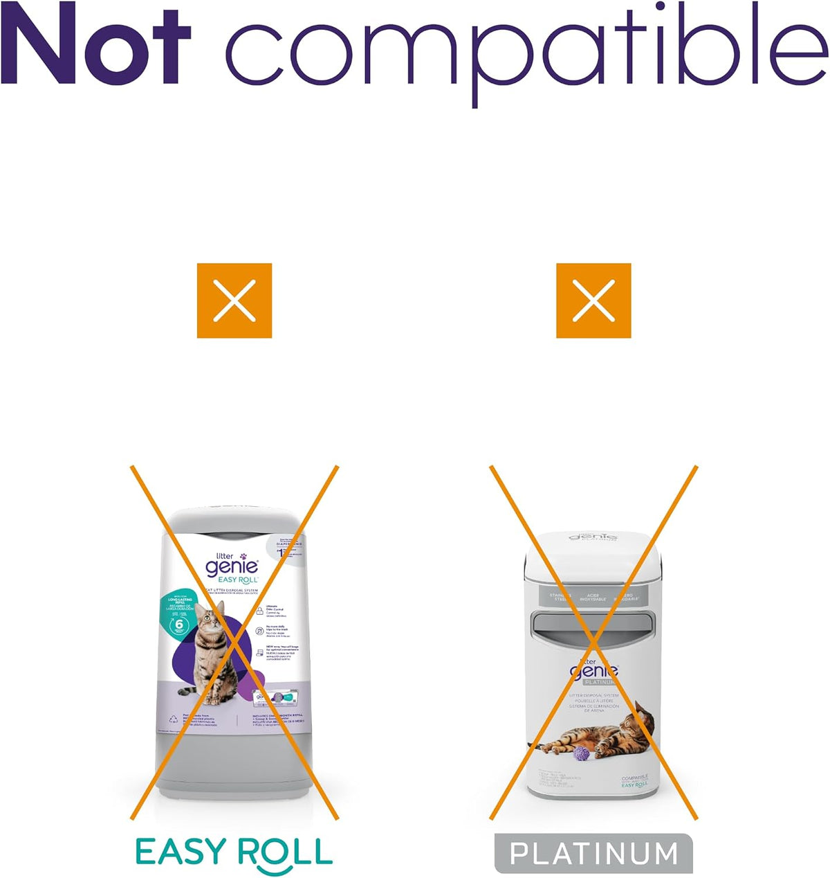 Litter Genie Standard Square Refill Bags - 1 Count (Pack of 1) - image 3