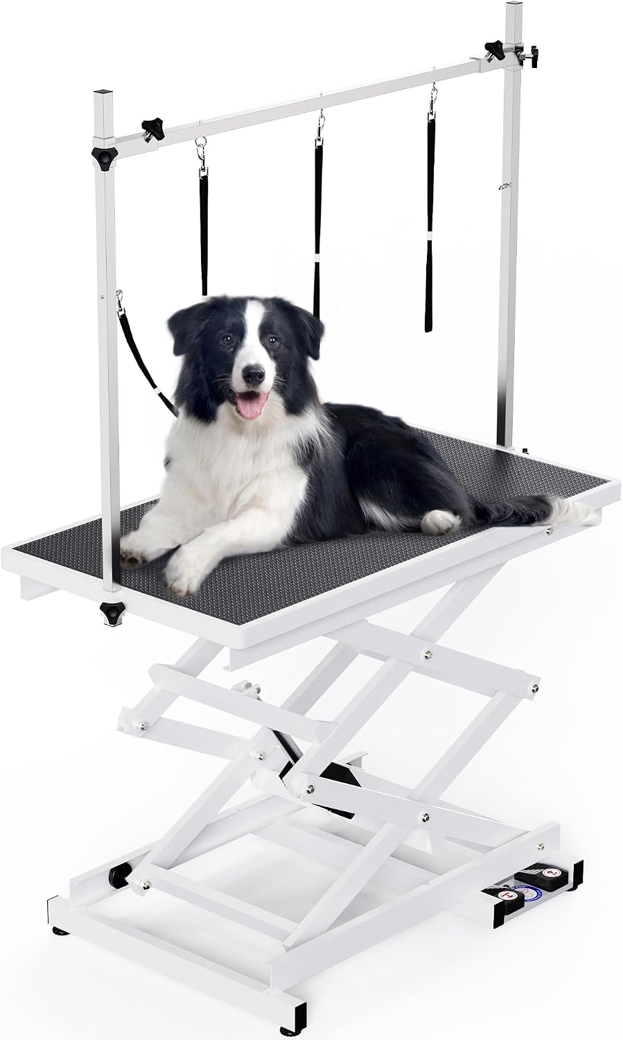 Flying Pig Heavy Duty Super-Low Electric Lift Dog Grooming Table – Essentials for Dogs