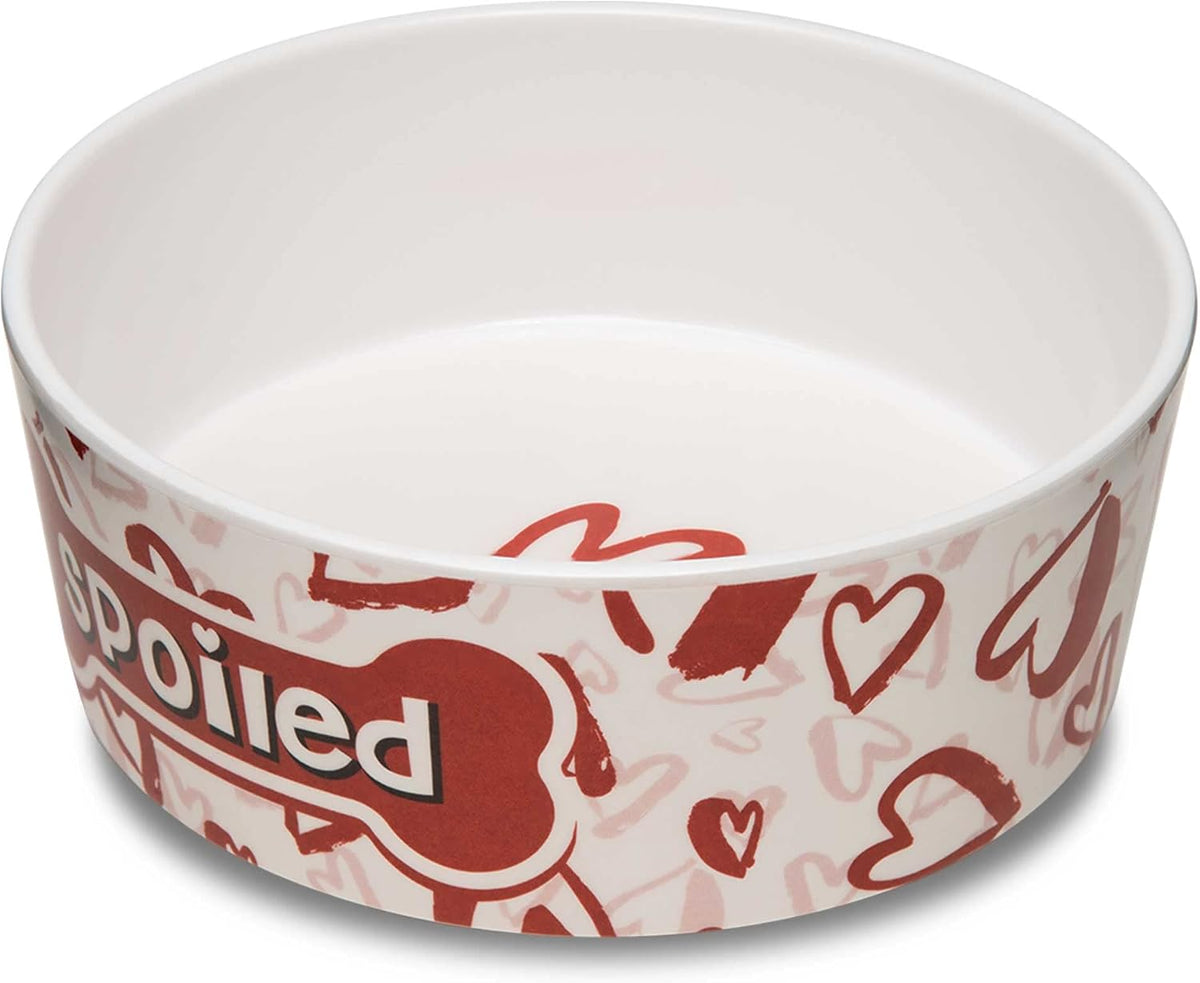 Loving Pets Dolce Moderno Dog Bowl - Large / Spoiled
