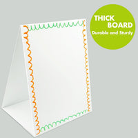 Magnetic Tabletop Desktop Easel &Whiteboard with Bonus 8X Dry Erase - image 3