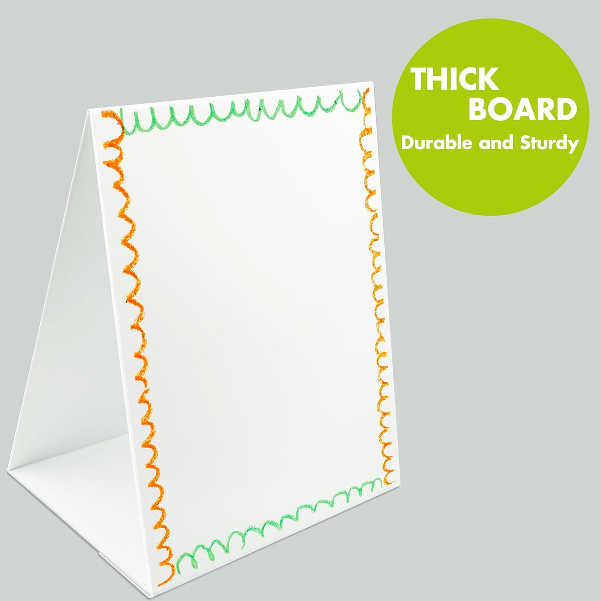 Magnetic Tabletop Desktop Easel &Whiteboard with Bonus 8X Dry Erase - image 3