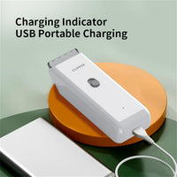 Professional Household Waterproof Low Noise Pet Hair Clippers - Ap005-white - image 2