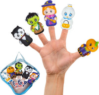 Finger Puppets for Kids, Tiny Hands Toys - halloween A