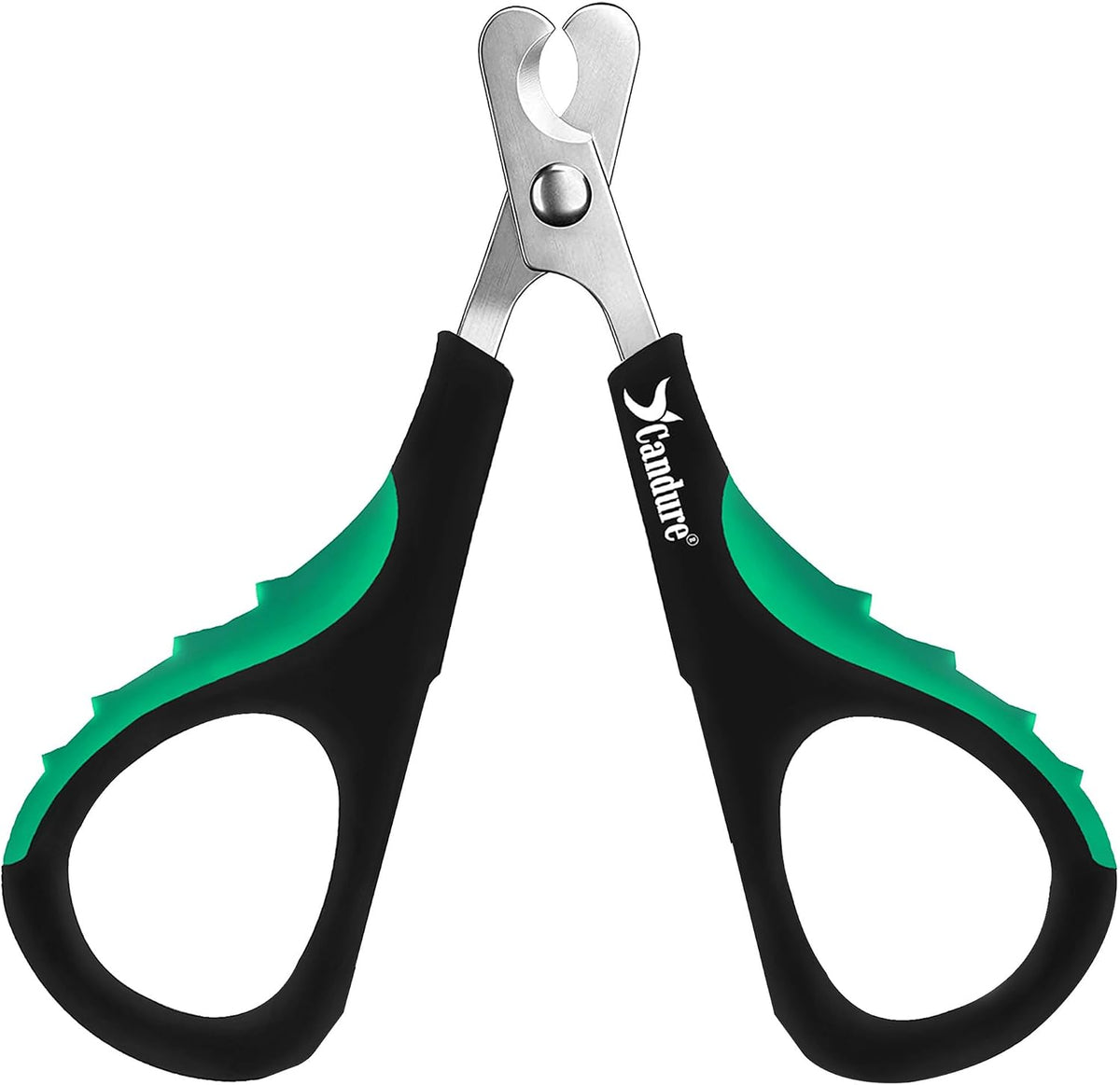 Candure Pet Nail Clippers - Dark Green / Small pets