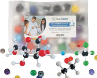 [239 PCS] Organic Chemistry Model Kit - 118 Piece Kit Refill