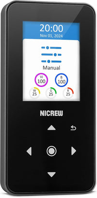 NICREW HyperReef Gen 2 light controller for HyperReef Gen 2 and NavaReef aquarium lights