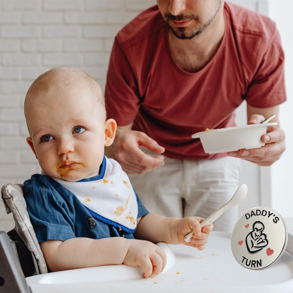 Vichona new parent decision coin reading Mommy's Turn and Daddy's Turn - view 17