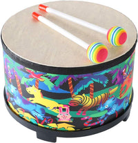 Ubblove Floor Tom Drum for Kids 8 inch Percussion Instrument – Fun for Kids & Family - 10 inch - image 2