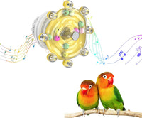 Pawfly 2 Pcs Bird Toys for Parakeets - 1 PC / Yellow