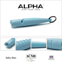 ACME Alpha 211.5 Professional Dog Training Whistle with Enhanced - Baby Blue - image 2