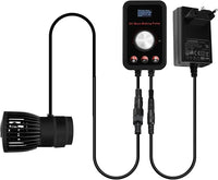 CONQUERALL 28W DC 24V Wave Maker 660-4700GPH Marine Aquarium Reef Powerhead 10-Speed Flow Controllable Multi Wave More Energy Saving Suit for Tropical Fish and Reef Tank