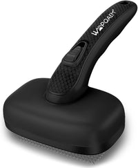 Self Cleaning Slicker Brush for Dog and Cat Shedding – Essentials for Dogs - Black
