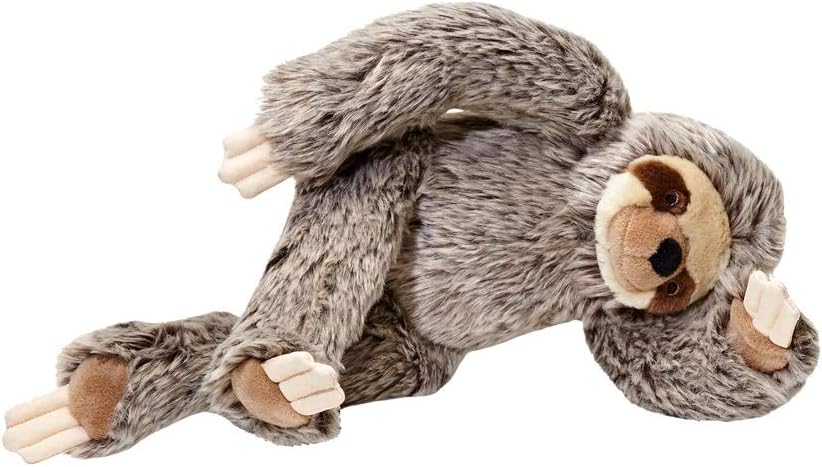 Fluff and Tuff Tico Sloth Plush Dog Toy, Large - image 2