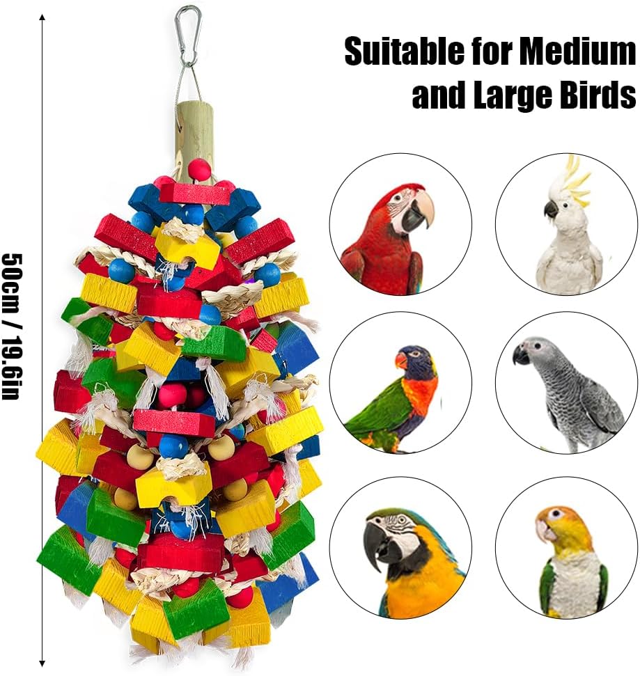 Parrot Toys for Large Birds - image 2