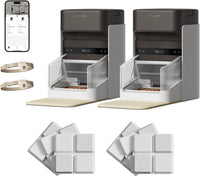 PETLIBRO RFID Automatic Cat Feeder - Brown / Feeder+Desiccant