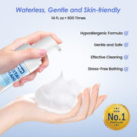 Cat Waterless Shampoo with Brush - 1 × 7 fl oz + 0 Brush - image 2