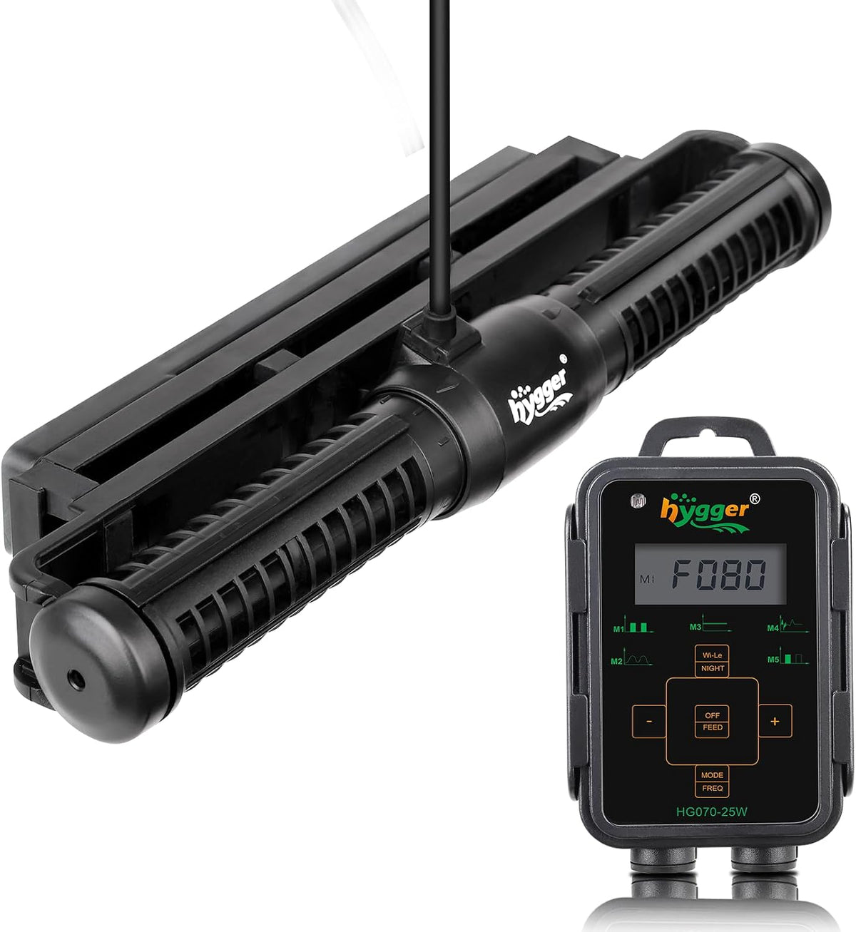 hygger Aquarium Wave Maker - 25W