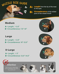 Dog Muzzle, Leather Basket Soft Muzzles Medium Large Breeds, Pitbull Dog Muzzle Amstaff Staffordshire Terrier, German Shepherd Dalmatian Doberman Adjustable (XL)
