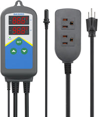 Inkbird Digital Outlet Heat Temperature Controller with Day Night