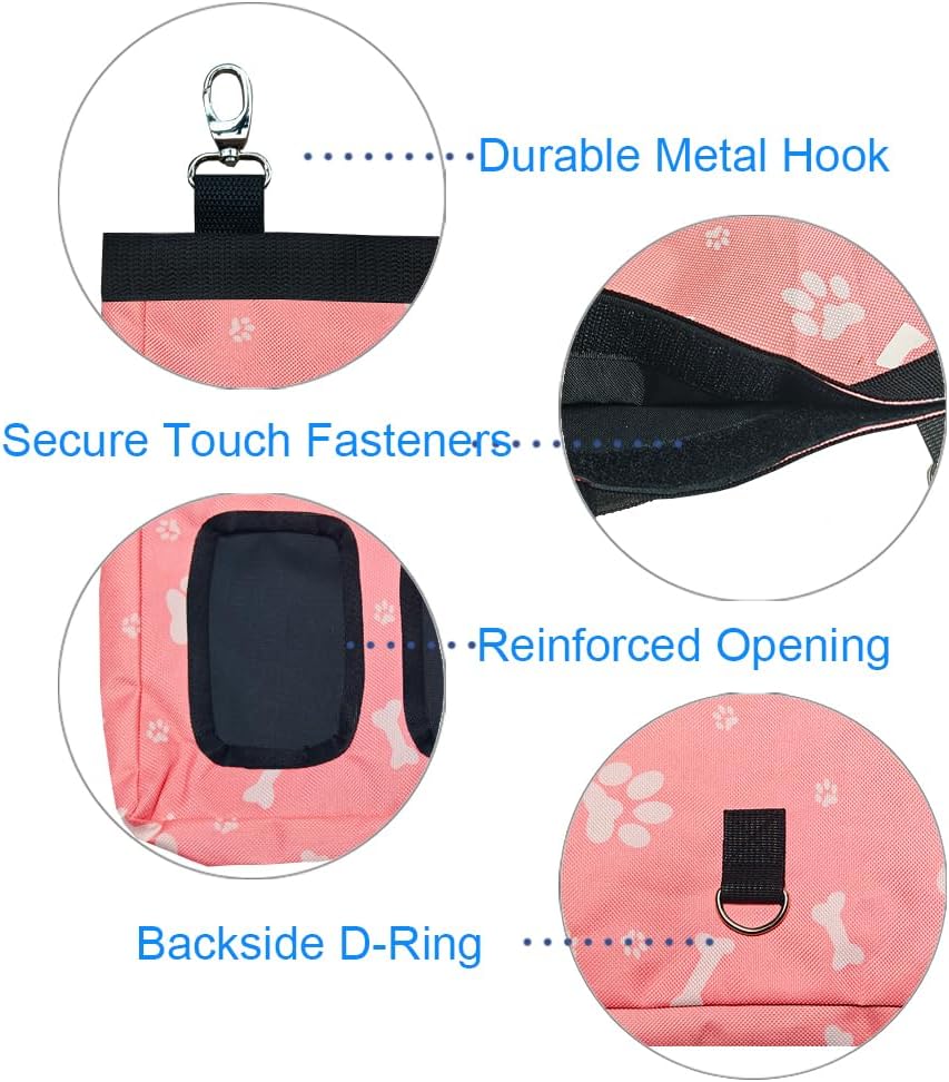 RIOUSSI Guinea Pig Hay Feeder - Pinkbones / M - 13"x9"x2" - image 2