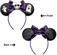 RAZKO Mouse Ears Headband - Halloween Jack - image 3