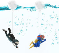 2-Pack Floating Little Diver - Blue&blackish Green - image 4