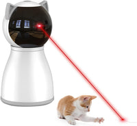 YVE Life Interactive Cat Toys Laser for Indoor Cats - White