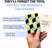 TALES 150 Conversation Cards, Create Meaningful Connections - Kids Edition - image 3
