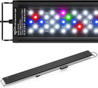 SEAOURA Led Aquarium Light for Plants-Full Spectrum Fish Tank Light - for 36-42 inch tank