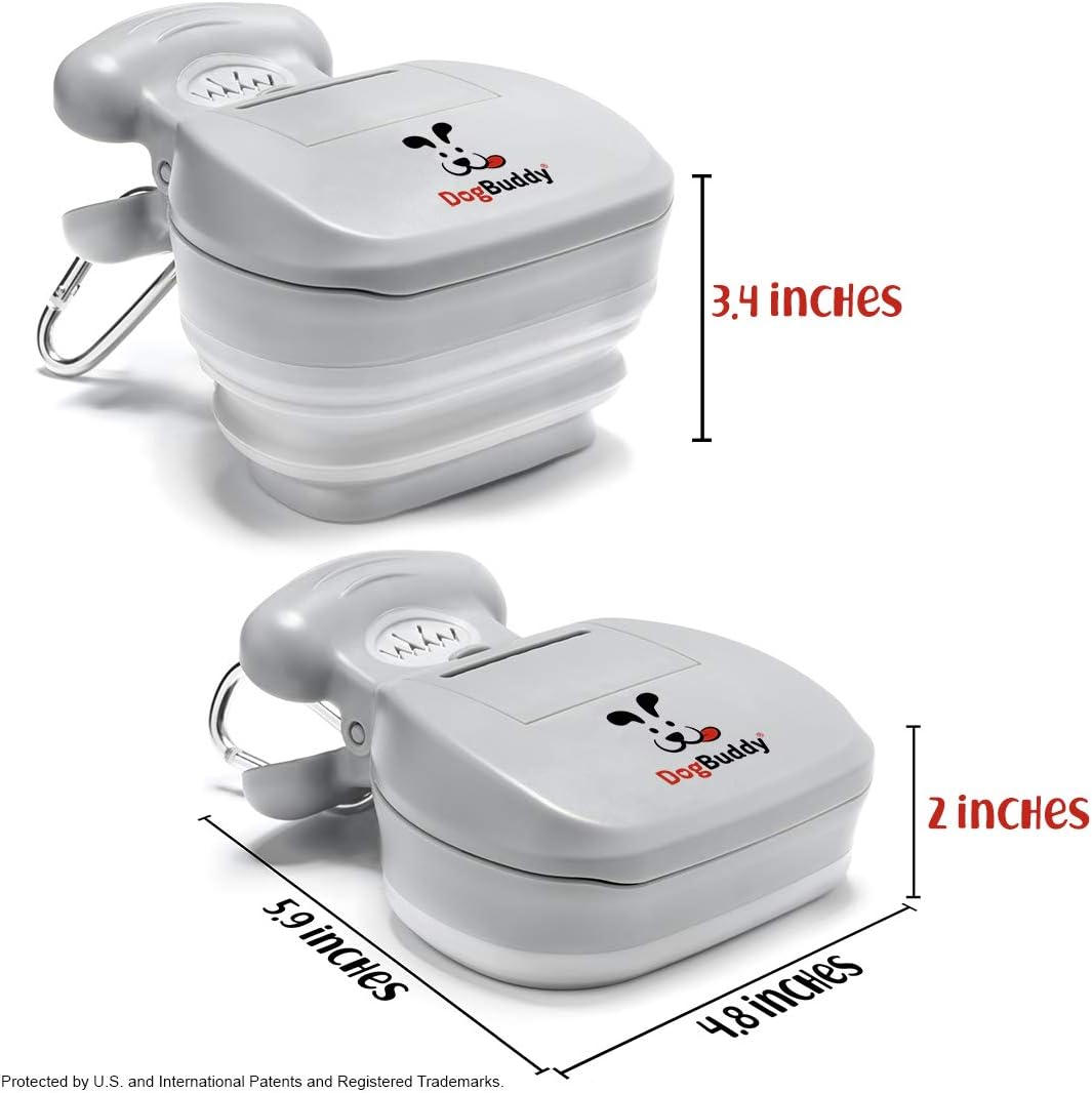 DogBuddy Pooper Scooper, Portable Dog Pooper Scooper - Medium / Mist - image 3