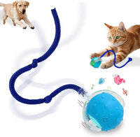 Interactive Cat Toys Smart Ball for Cats & Dogs! Now with 2 Rapid - Blue