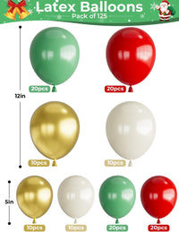 Pastel Rainbow Balloons Arch Garland Kit for Pastel Party Decor – Fun for Kids & Family - Nutcracker Christmas - image 4
