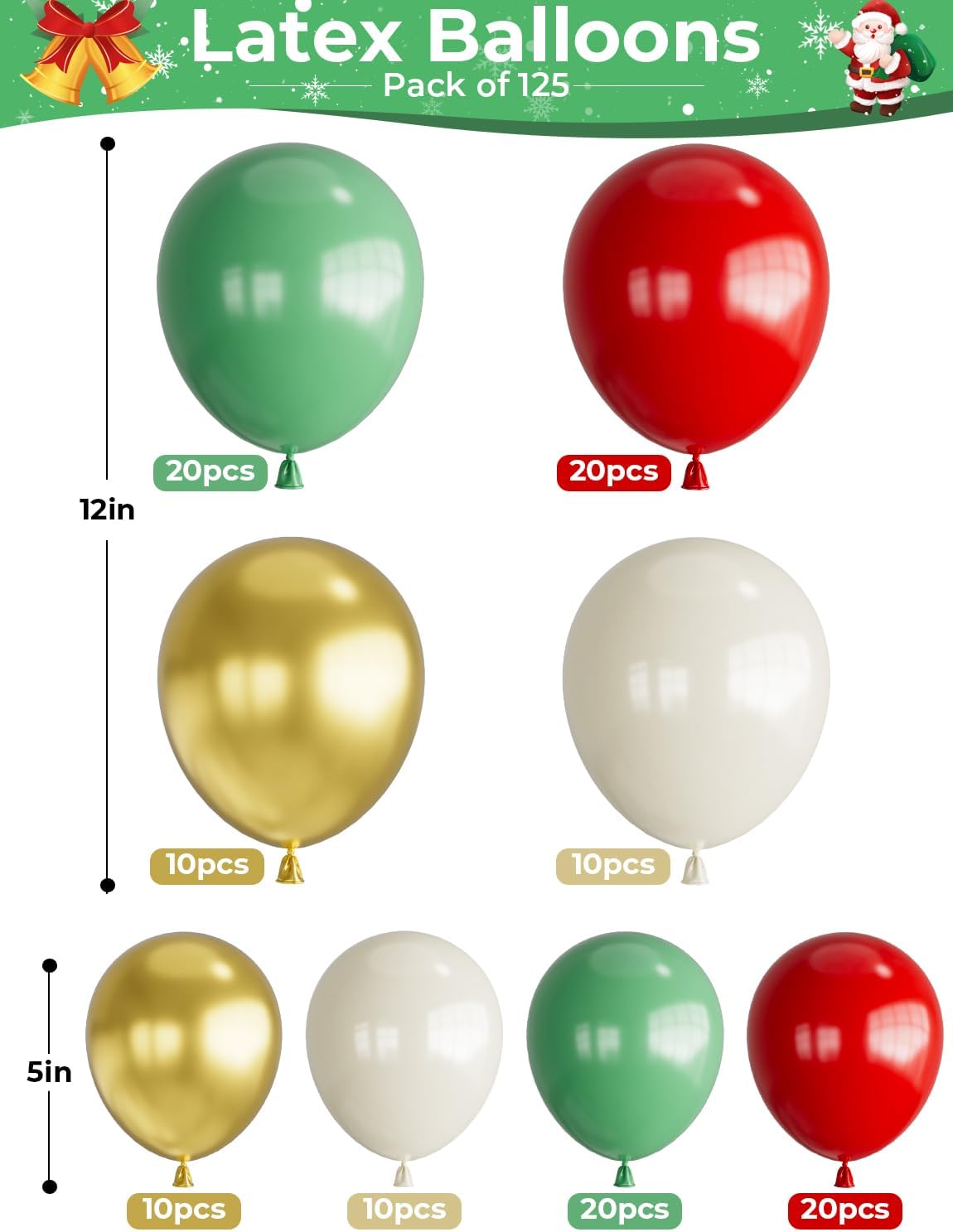 Pastel Rainbow Balloons Arch Garland Kit for Pastel Party Decor – Fun for Kids & Family - Nutcracker Christmas - image 4