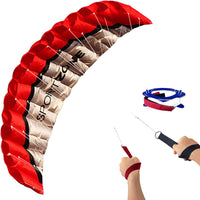 Hengda Kite 2.5m dual line soft parafoil stunt kite for adults and kids - view 3