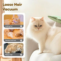 2025 New Pet Hair Removal Glove, Upgrade Electrostatic Pet Grooming Gloves for Cats and Dogs, Efficient Cat Gloves