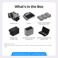 DJI Mini 5 Pro Fly More Combo With DJI RC 2 - DJI Mini 5 Pro Fly More Combo Plus (DJI RC 2) - image 2
