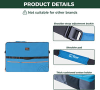 FXW Dog Playpen Storage Bag, Designed for RV Trips - Blue / 45 inch(1 Pack) - image 4