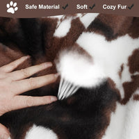 Dog Bed Crate Pad Pet Cushion Crate Mat Puppy Bed for Small Dogs Soft - Small - image 4