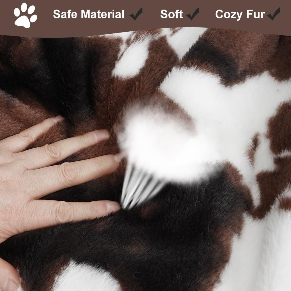 Dog Bed Crate Pad Pet Cushion Crate Mat Puppy Bed for Small Dogs Soft - Small - image 4