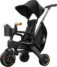 Doona Liki Trike S3, Foldable Tricycle - Nitro Black / S5