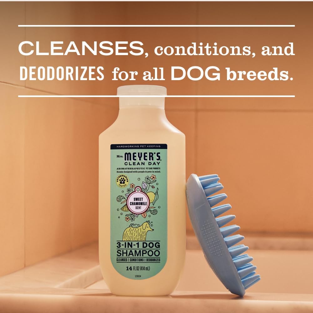 MRS. MEYER'S Clean Day Dog Deodorizing Spray, White Peach Scent - Sweet Chamomile / 14oz - image 4